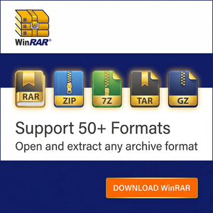 【Winrar官网】品牌 - WinRAR旧版与新版功能差异对比